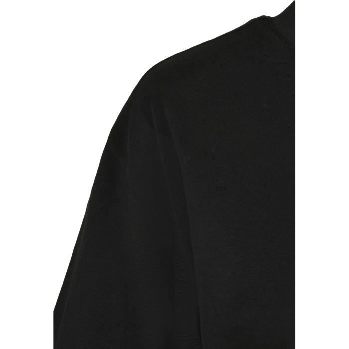 T-shirt Femme - Urban Classics - Oversized - 100% Coton Biologique - Manches Courtes - Noir