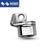 LED Desk Lamp Damping Hinge SC-223-2 Hardware Bracket, Adjustable 0-360° Desk Lamp Hinge