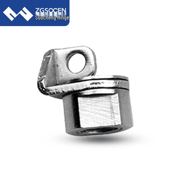 LED Desk Lamp Damping Hinge SC-223-2 Hardware Bracket, Adjustable 0-360° Desk Lamp Hinge