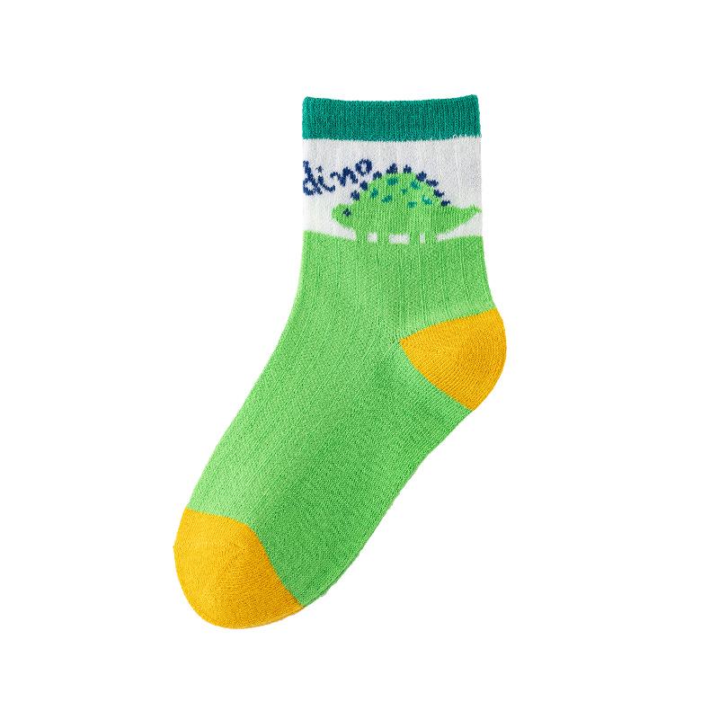 Children's Breathable Mesh Socks (5 Pairs) – Spring/Summer Thin Design for Boys and Girls