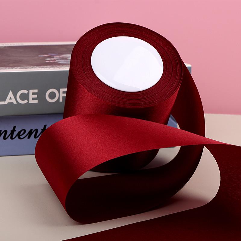 8cm Decorative Ribbon for DIY Crafts, Flower Making, Chair Backs, and Festive Ceiling Decorations