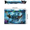 Bloop Sea Monster Birthday Party Decorations Gran Maja Subnautica Party Decorations Banner Cake Topper Cupcake Toppers Ballons