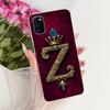 For Samsung Galaxy M21 Case SM-M215F Luxury Crown Letters Cover Soft Silicone Case For Samsung M21 2021 M 30 S Galaxy M30s Shell