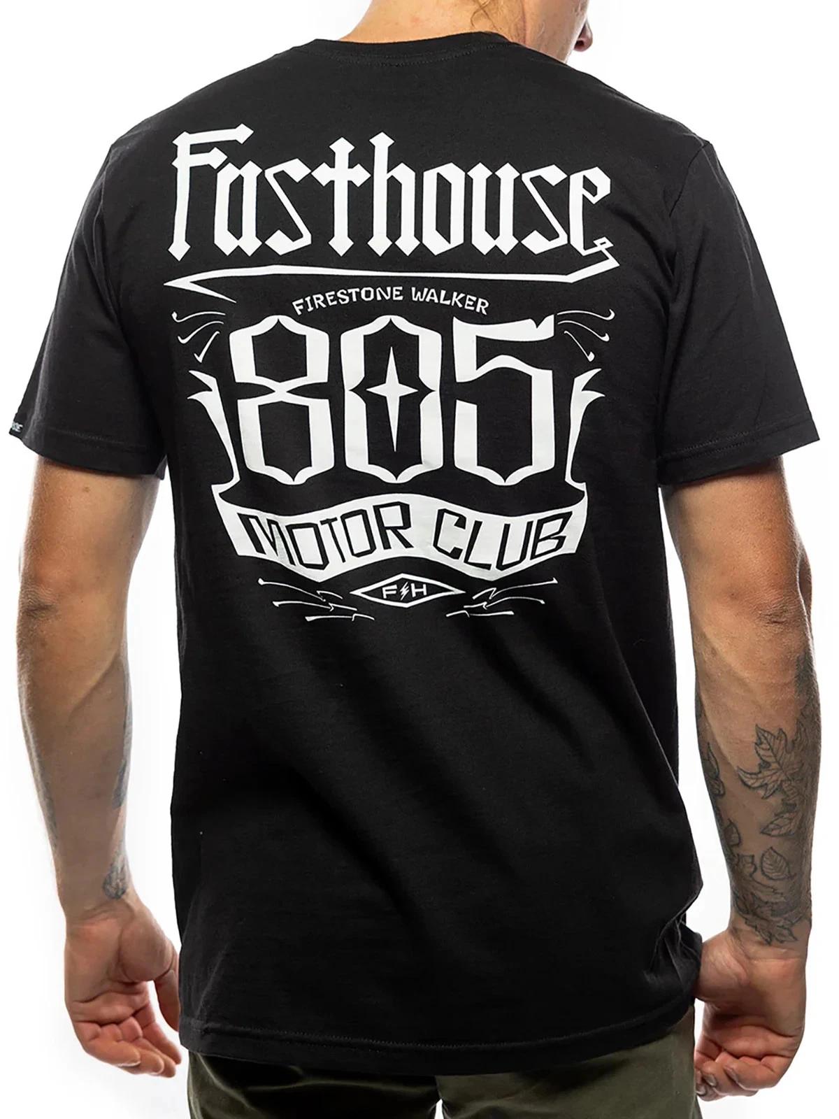 Fasthouse Men s Alliance Short Sleeve Midweight T-shirt Motocross FH Logo Tee XXXL