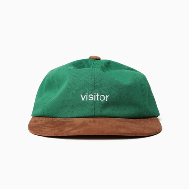 

HolidayVisitor Two-Tone 6-Panel Cap - Green green