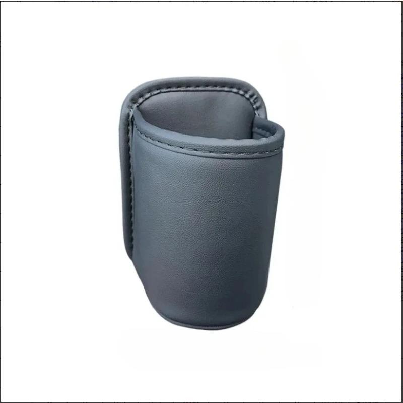Car Seat Back Storage Box Cup Holder Phone Pocket Drink Organizer Hanging Waste Bin Multi-use Auto Accessory for Vehicle