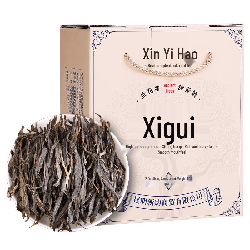 Xin Yi Hao First Flush Xi Gui Ancient Tree Raw Pu-erh Tea