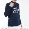 Admiral Golf Classic Admiral Golf Golf Logo Long Sleeve Mock Shirt ADLA468 Navy & Women's