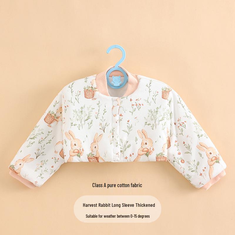 Baby Arm and Shoulder Warmth Vest - Anti-Freeze Sleep Shawl for Autumn/Winter