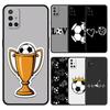 Handyhülle Für OnePlus 15 13 12 11 10 9 8 7T Pro 13T 13R 12R 10R 9RT 8T Nord 2T CE 2 3 5G Lite Weiche Hülle Fußball Herzschlag