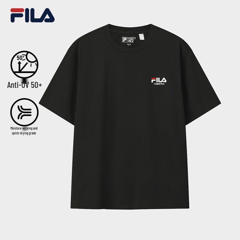 FILA Unisex Classic Logo Short Sleeve T-Shirt