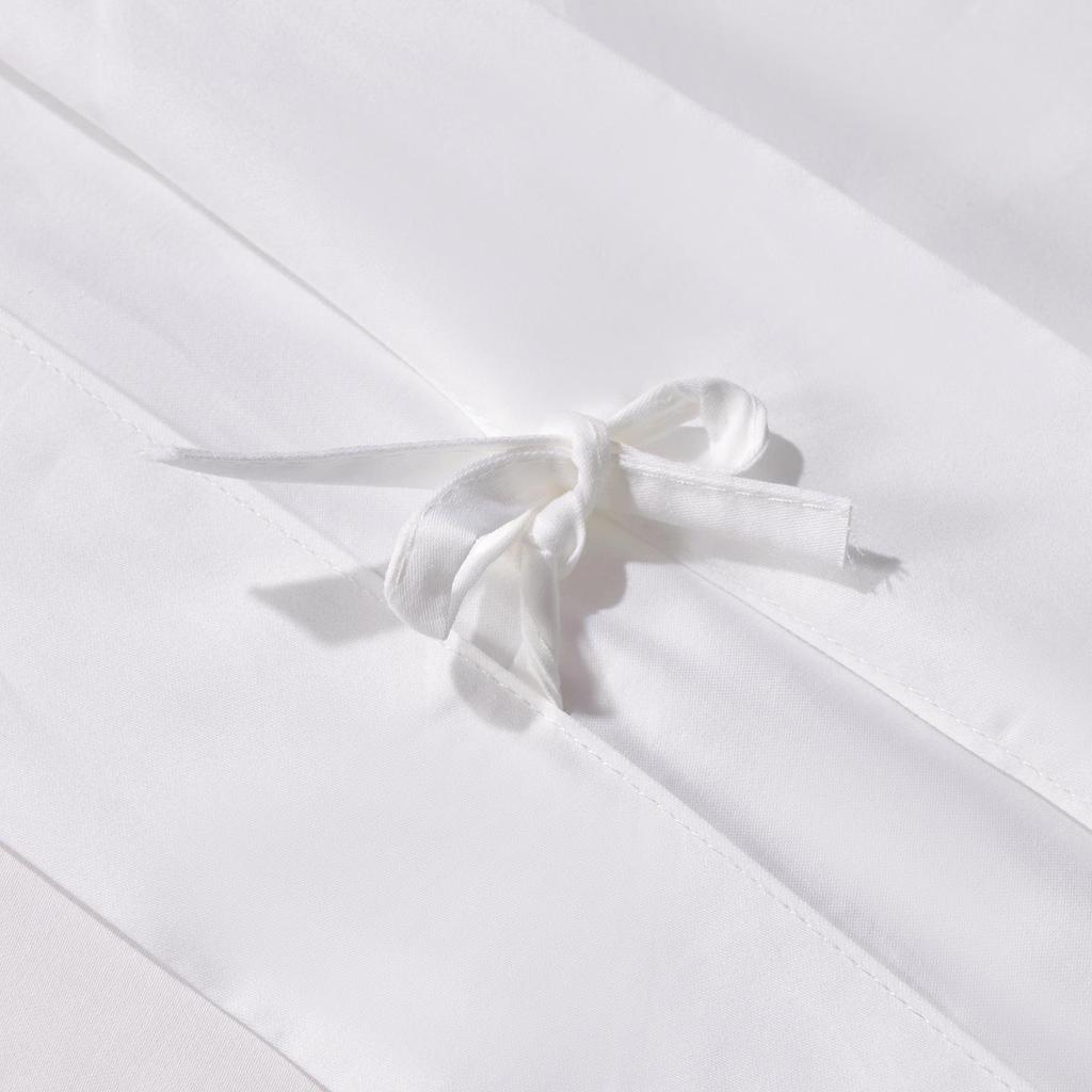 Hotel Quality Single Duvet Cover 4-Piece Set - Ideal for B&B or Guesthouse