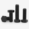 8.8 Grade Blackened Full Thread Hex Head Bolt