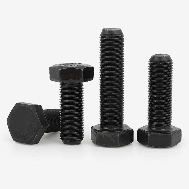 8.8 Grade Blackened Full Thread Hex Head Bolt