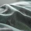 Retro Cotton Four-Piece Set: Yarn-Dyed Jacquard Bed Sheet & Duvet Cover for All Seasons