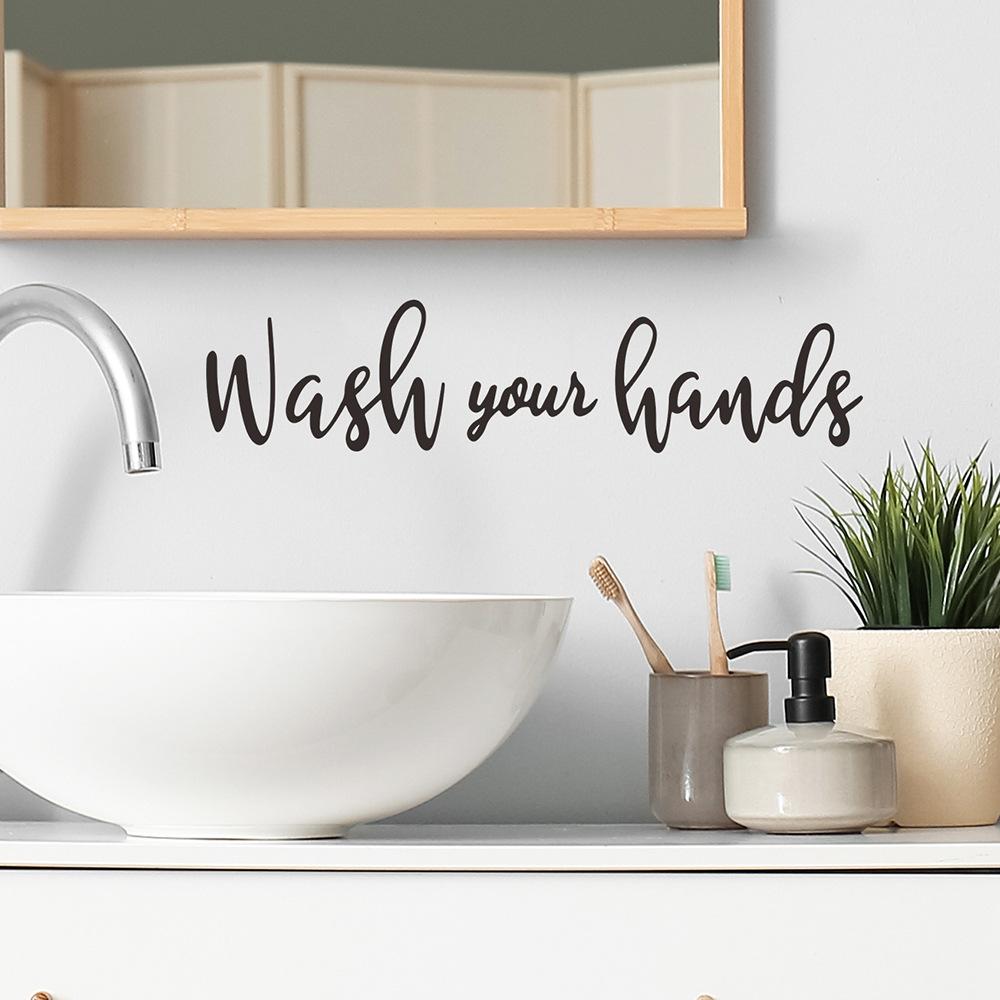 English Slogan: Bedroom Living Room Entrance Hall Home Decoration Wall Sticker