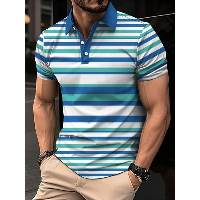 

Men s Color Short-sleeved Polo Shirt Basic Mass Quick-drying Design 5XL