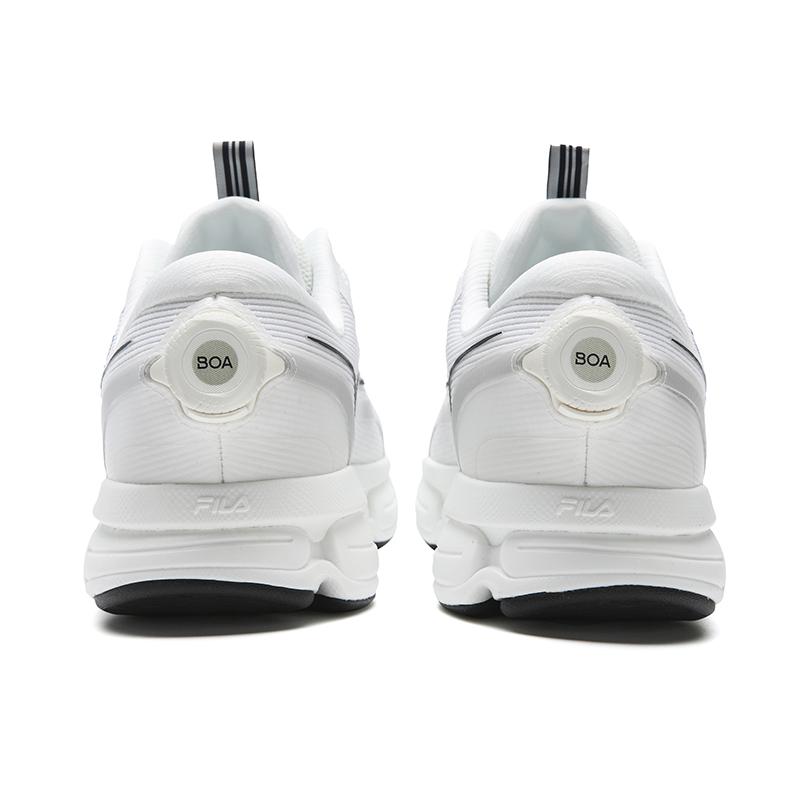 Fila Low Top Casual Training Physical Fitness Test & Exam City Commuting Running Shoes Men's Bright White A12M531129FBW