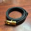 Used Yves Saint Laurent Belt Buckle Gold