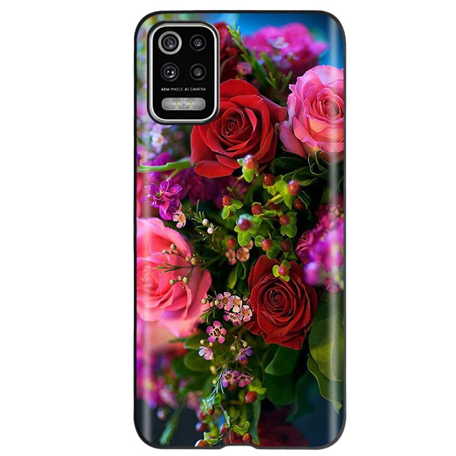 Phone Case For LG K42 K52 K62 K22 Case Soft Painted Luxury Silicone Black Cover For LG K62 Coque K 42 Shockproof Funda for LGK52