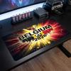 Belgium Football Crest Mouse Pad, Extended Non Slip Rubber Desk Mat for Gaming Office Laptop Fan Gift