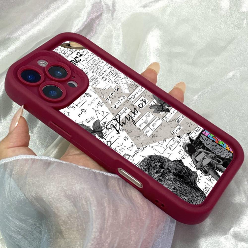 JT335 Maths Matematika pro iPhone 17 16 15 14 13 Pro Max Samsung S26 S25 Ultra A17 A16 A07 A56 A15 Xiaomi 15T Redmi 15c Note 14 13 Měkké pouzdro