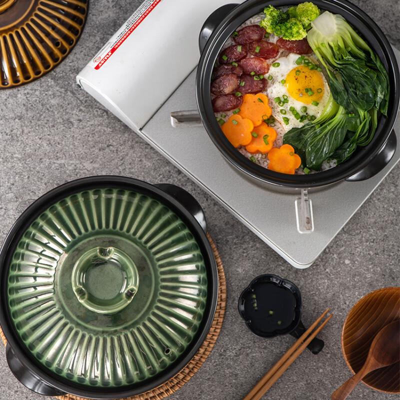 Japanese Style Ceramic Casserole Pot