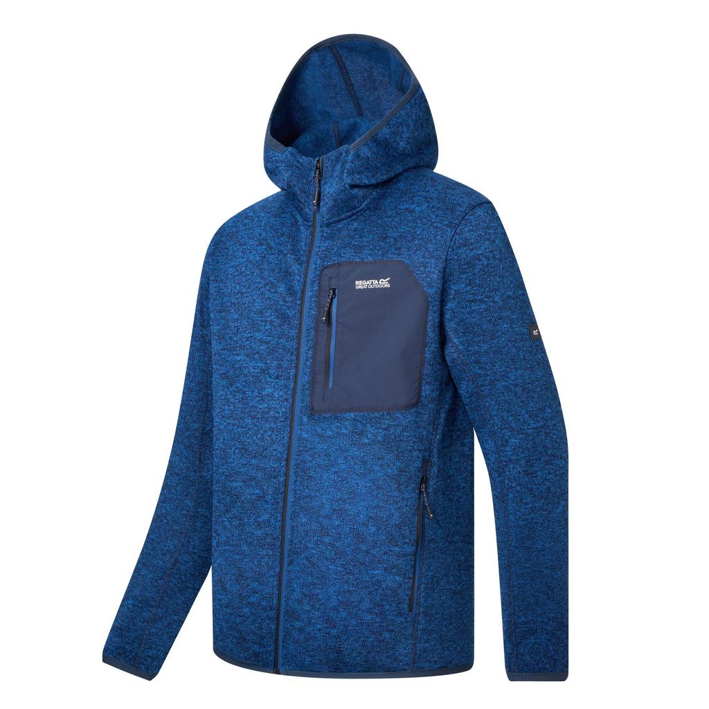 Regatta Heren Newhill Marl Volledige Rits Fleece Jas