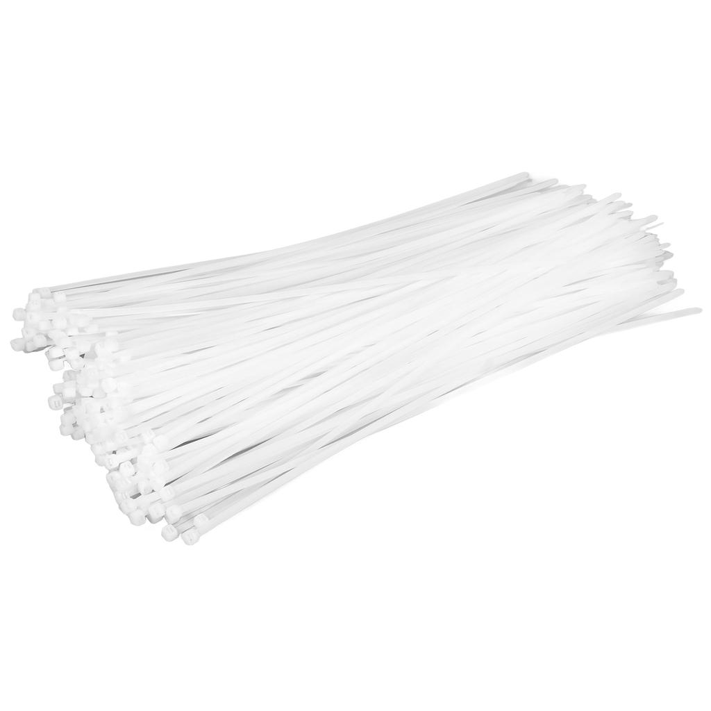 250 Stück Kabelbinder Nylon Witterungsbeständig Selbstsichernd Drahtbinder für Zuhause Büro 120 lbs