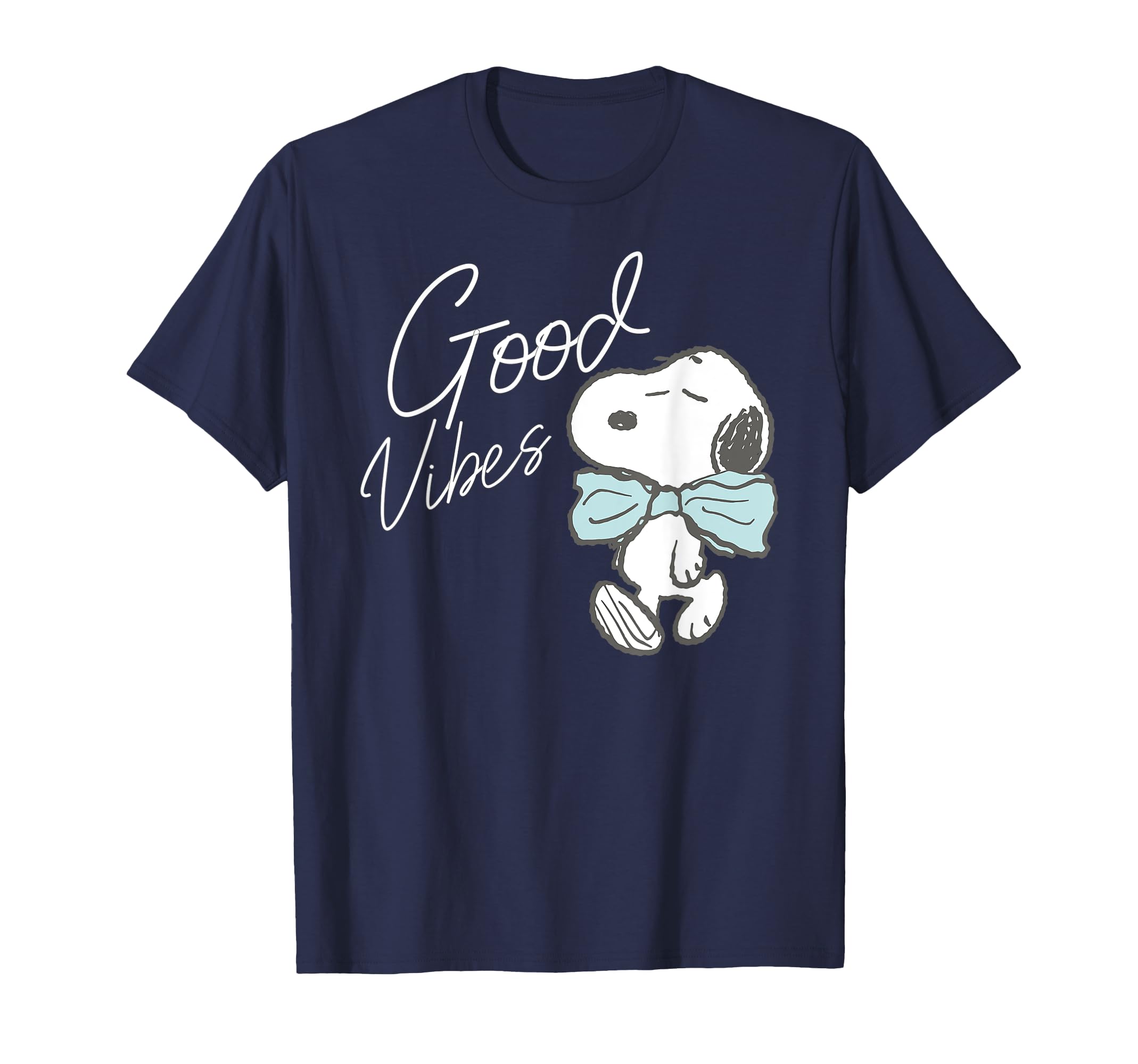 

Футболка PEANUTS Snoopy Blue Metelic Good Vibes