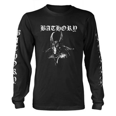 Bathory Unisex Adult Goat Long-Sleeved T-Shirt
