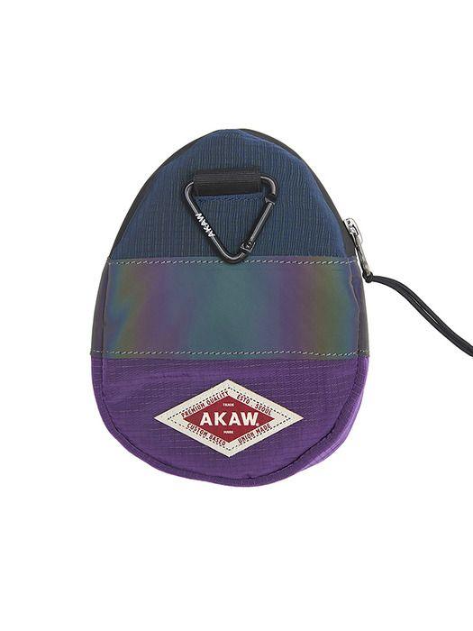 AKAW Ripstop Ugly Egg Pouch Keyring (Purple Navy)