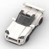 325pcs MOC s2000 Technical Car City Speed Sports Car IE Building Blocks Carro Rennau Voiture Vehicle Racing Toys Gift