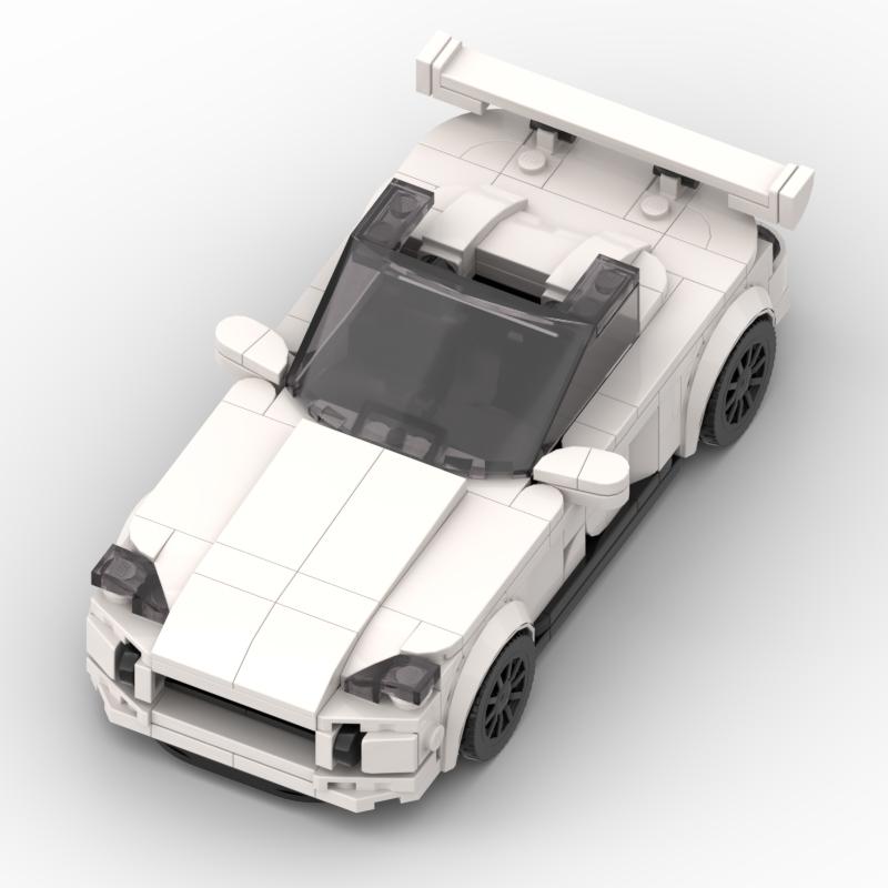 325pcs MOC s2000 Technical Car City Speed Sports Car IE Building Blocks Carro Rennau Voiture Vehicle Racing Toys Gift