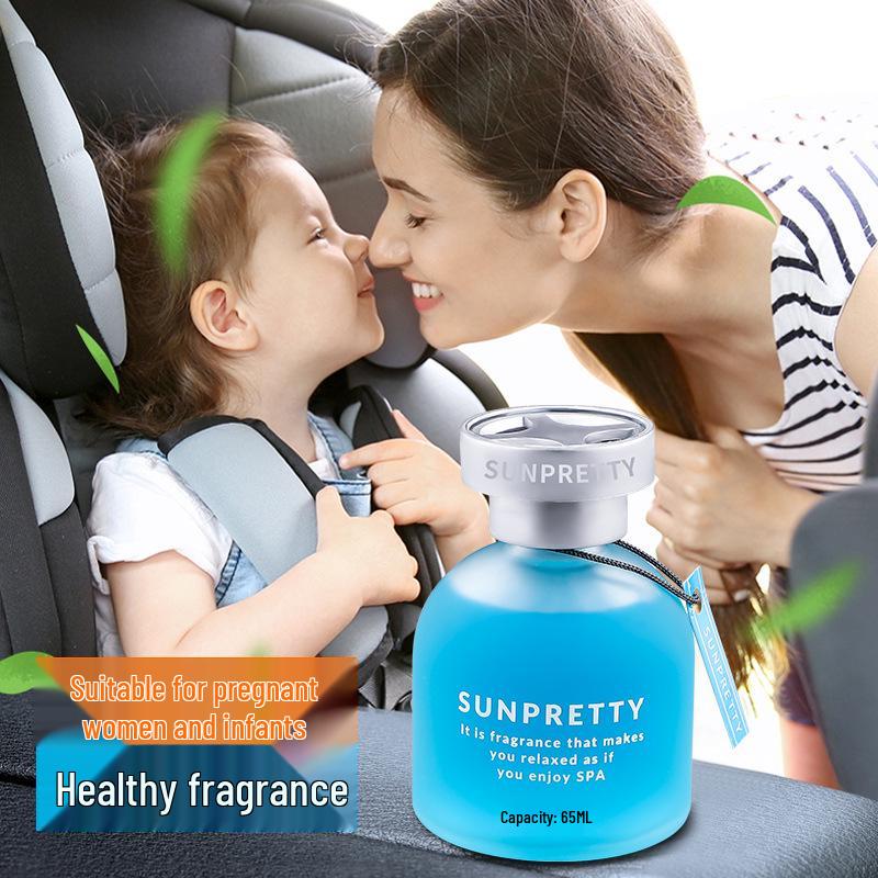 Long-Lasting Car Aromatherapy Ornament with Light Fragrance for Men and Women