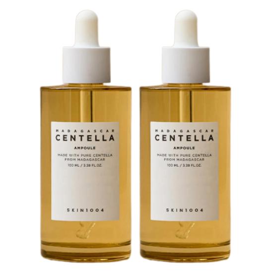Skin1004 Madagascar Centella Ampoule 100ml X 2 Korean Skincare Set