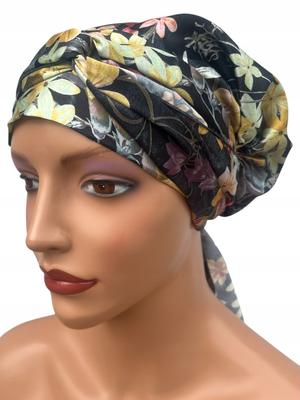 Comfortable and Stylish Women' Scarf Maja 494 Turban Even After Chemotherapy
