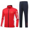 Unisex Chinese Team Sports Uniforms: Student, Coach, Martial Arts, and Running Suits for Spring and Autumn