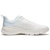 Li Ning Stoff Niedriger Schaft Freizeit Laufschuhe Damen Weiß Blau ARSU006-5