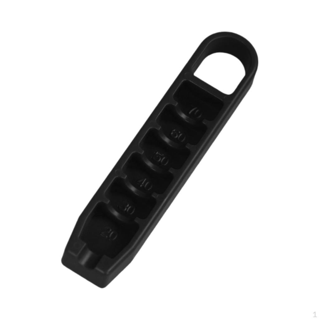 Golf Tee Height Adjuster Easy to Use Measuring Device Gift Elevator