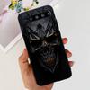 For LG V50 ThinQ 5G Case LM-V500EM Phone Cover Fashion Flower Butterfly Soft Silicone Back Cover For LG V40 V50s Thinq 5G Bumper