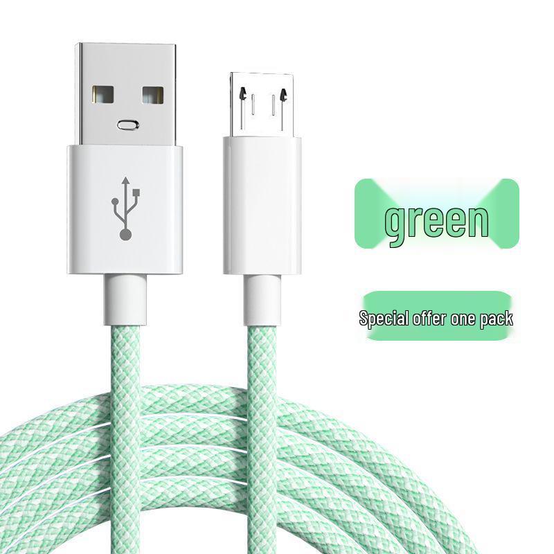 

Macaron Color 6A PD20W Fast Charging Cable for Apple & Android Devices 1m