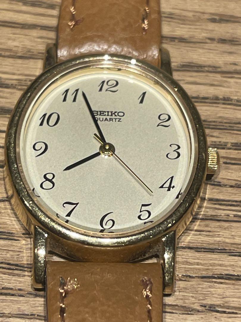 

[USED] Seiko Quartz Women s Watch, Gold, Trial Wear Only