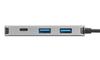 Targus multiport hub ports x ports x with 100W PD Domestic authorized distributor product USB-C (USB-A 2, USB-C 2, pass-through) ACH228AP-51