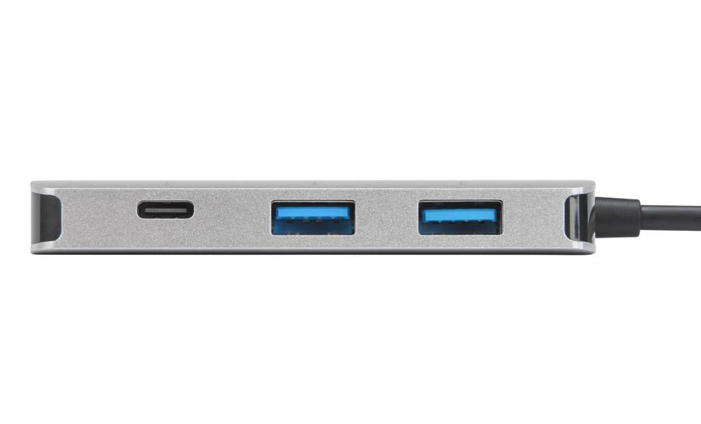 Targus multiport hub ports x ports x with 100W PD Domestic authorized distributor product USB-C (USB-A 2, USB-C 2, pass-through) ACH228AP-51