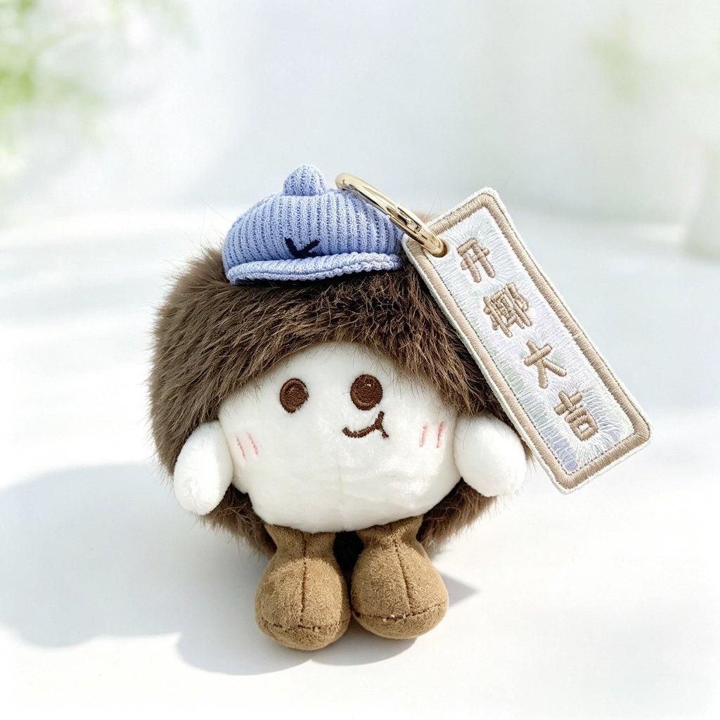 Fruit Plush Toy With Pp Cotton Filling For Graduation Gift And Party Decorations