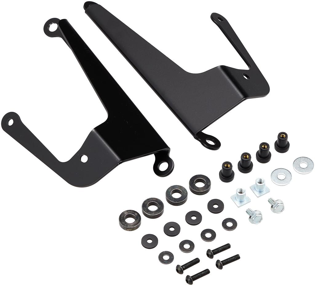 Asahi Windshield Long for PCX PCX160 and Black (AF ASAHI) Windscreen, Clear, (2BJ-JK05) / (2BK-KF47) PCX-13,