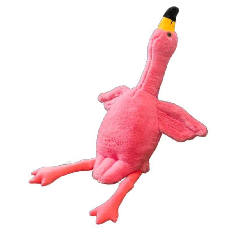 Cute And Cuddly Flamingo Plush Pillow For Kids And Adults
