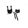 Black "Handle Bar Risers" Fit for Royal Enfield Himalayan 411cc