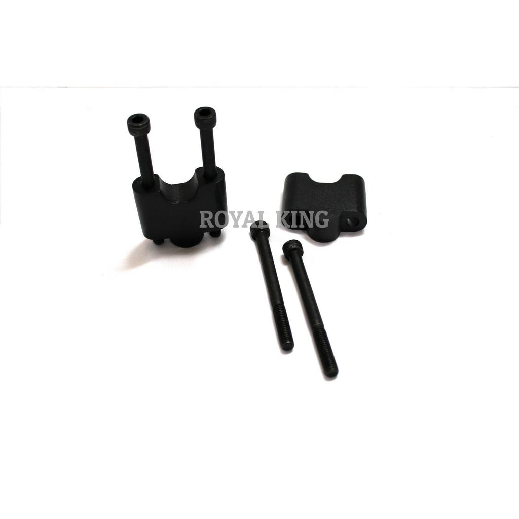 Black "Handle Bar Risers" Fit for Royal Enfield Himalayan 411cc